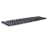 112 Keys Arabic Keyboard Keycaps Durable ABS Material Keyboard Keycaps Set for Backlit, Suitable for Arabic Speakers, for 61 64 68 84 87 96 98 100 104 108 (Black) view 3