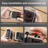 ciciglow Camera Cage for Ace Pro 2, Aluminum Alloy Action Camera Grip Holder with Cold Shoe Mount and 1/4 Inch Interface, for Ace Pro view 3