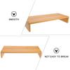 NOLITOY Computer Monitor Riser Stand Desktop Organizer Rack for Laptop Printer with Stable Height Fit for Office School Ergonomic Eye-level Design view 4