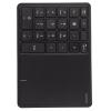 Pissente Wireless Numeric Keypad for Laptop Numeric Pad for Computer 22 Keys with Large Touchpad BT 5.0 & 2.4G Dual Mode Portable for Win iOS OS X (Black) view 2