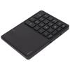 Pissente Wireless Numeric Keypad for Laptop Numeric Pad for Computer 22 Keys with Large Touchpad BT 5.0 & 2.4G Dual Mode Portable for Win iOS OS X (Black) view 3