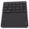 Pissente Wireless Numeric Keypad for Laptop Numeric Pad for Computer 22 Keys with Large Touchpad BT 5.0 & 2.4G Dual Mode Portable for Win iOS OS X (Black) view 4