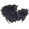 100PCS Nylon Cable Tie Buckle Auto Multi-Purpose Fastener Screw Cable Clip Heavy Duty Self-locking Nylon Zip Ties view 1