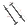 100PCS Nylon Cable Tie Buckle Auto Multi-Purpose Fastener Screw Cable Clip Heavy Duty Self-locking Nylon Zip Ties view 2