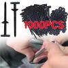 100PCS Nylon Cable Tie Buckle Auto Multi-Purpose Fastener Screw Cable Clip Heavy Duty Self-locking Nylon Zip Ties view 4
