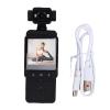 Denash Body Cam, 1080P HD Portable Wearable Camcorder with 360 Degree Rotatable Lens and Motion Detection, for Outdoor Sports Travel Meetings Law Enforcement view 1
