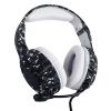 ANGGREK Wired Gaming Headset, Omnidirectional OverEar Moderate Cable Length for Home Use (Cool Black Camo) view 1