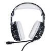 ANGGREK Wired Gaming Headset, Omnidirectional OverEar Moderate Cable Length for Home Use (Cool Black Camo) view 4