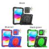 AAC Keyguard & Batyue Ring Stand Case for iPad 10.9 (10/11th Gen, 11-inch (A16), iPad Pro 11, iPad Air 5) | LAMP Words for Life, TouchChat, Proloquo2Go, etc. (iPad and Applications not Included) view 2