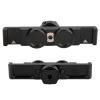 Dual Cold Shoe Exten Mount, C Exten Bar with k, Aluminum y Bracket for Phone Flash , Space for Tr and C Hot Shoe view 4