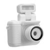 Akozon 1080P Tiny Digital Camera 1.44 Inch HD Display Thumb Sized Camera Keychain with 32GB Memory Card Built in Flash (White) view 4