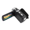 Akozon 4K Video Camera Camcorder 64MP HD WiFi 3 Inch Rotation Screen Digital Video Recorder with LED Fill Light for Travel view 1