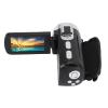 Akozon 4K Video Camera Camcorder 64MP HD WiFi 3 Inch Rotation Screen Digital Video Recorder with LED Fill Light for Travel view 4