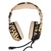 ANGGREK Wired Gaming Headset, Omnidirectional OverEar Moderate Cable Length for Home Use (Desert Camo) view 1