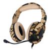 ANGGREK Wired Gaming Headset, Omnidirectional OverEar Moderate Cable Length for Home Use (Desert Camo) view 2