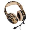 ANGGREK Wired Gaming Headset, Omnidirectional OverEar Moderate Cable Length for Home Use (Desert Camo) view 4