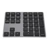 Acouto 34 Keys Numeric Keypad Mini Numpad for PC and Laptops view 2