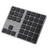 Acouto 34 Keys Numeric Keypad Mini Numpad for PC and Laptops view 3