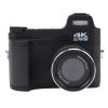 Akozon Digital Mirrorless Camera Manual Focus Macro Photography 4K HD 48MP Photo Video Recording Camera for Home Travel view 1