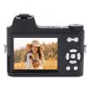 Akozon Digital Mirrorless Camera Manual Focus Macro Photography 4K HD 48MP Photo Video Recording Camera for Home Travel view 2
