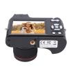 Akozon Digital Mirrorless Camera Manual Focus Macro Photography 4K HD 48MP Photo Video Recording Camera for Home Travel view 3