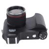 Akozon Digital Mirrorless Camera Manual Focus Macro Photography 4K HD 48MP Photo Video Recording Camera for Home Travel view 4