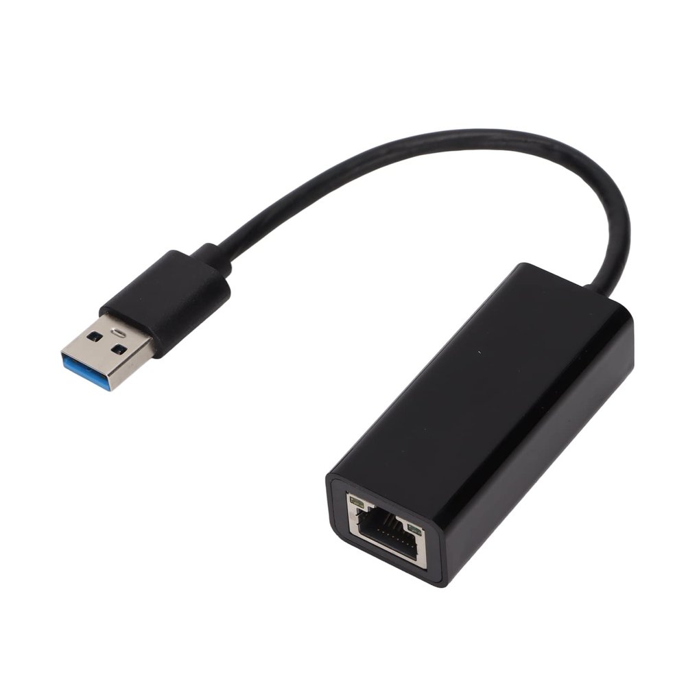 USB 3.0 to RJ45 Ethernet A, 1000Mbps Gigabit LAN Network A, Plug and Play USB Ethernet for Laptop PC, Stable for 8 10 OS X