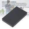 2.5inch Hard Drive Enclosure USB 3.0, Exal SSD Enclosure for 9.5mm 2.5inch Drives Up to 4TB, Slim Portable with USB 3.0 Cable, Plug and Play view 4