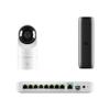 Conference Room Hub (UF-Conference-Hub) Flex 2.5G Switch (Flex-2.5G) + Viewport (UFP-Viewport) + G5 Flex Camera (UVC-G5-Flex) Meeting Room Connectivity & Monitoring Bundle view 1