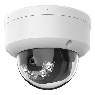 4K 8MP Dome Camera DS-2CD1183G2-LIUF Oringinal Hik, PoE, Smart Hybrid Light, Human/Vehicle Detection, IP67 & IK08 Rating, 2.8MM H.265+ Compression, SD Storage, International English Version