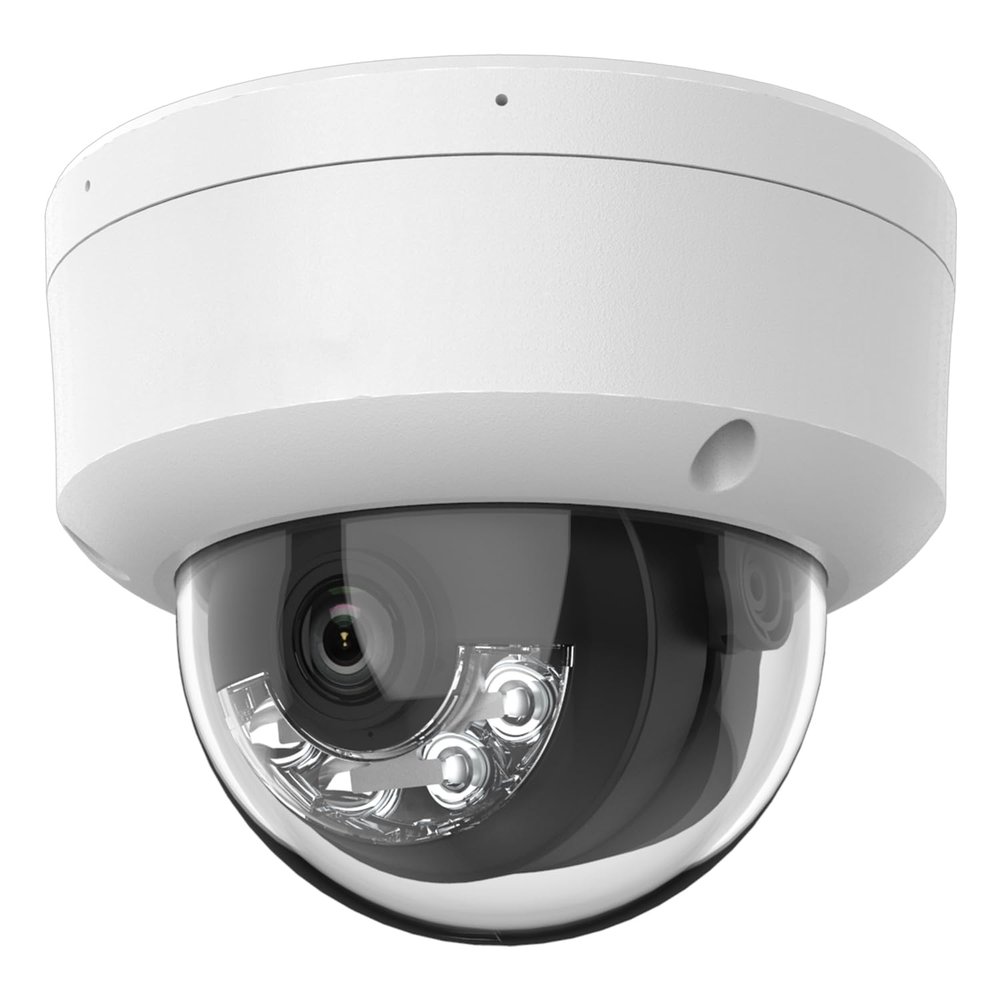 4K 8MP Dome Camera DS-2CD1183G2-LIUF Oringinal Hik, PoE, Smart Hybrid Light, Human/Vehicle Detection, IP67 & IK08 Rating, 2.8MM H.265+ Compression, SD Storage, International English Version