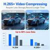 4K 8MP Dome Camera DS-2CD1183G2-LIUF Oringinal Hik, PoE, Smart Hybrid Light, Human/Vehicle Detection, IP67 & IK08 Rating, 2.8MM H.265+ Compression, SD Storage, International English Version view 4