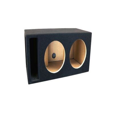 12 in Dual Vented SPL Enclosure - DB Drive WDX, WDXG2, G4 & Euphoria FX - All 1 in Construction - Proudly USA Built