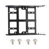 Didiseaon 3PCS Internal Hard Drive Mounting Bracket Tray for SSD Drive Stable Desktop Computer Drive Bay Holder with Open Design Easy Installation and Performance view 1