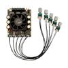 160W 160W 220W 2.1 Channel BT 5.1 Power Amplifier Board ADAU1701 DC 15-36V AURX for Subwoofer Speaker Theater view 1
