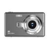 48mp Portable Compact Digital Camera with 32gb Card, Vlogging Camera with 4 Inch Tft-LCD Screen, Cameras for Photography, 16x Zoom Photo Cameras, 1080p Photography Supports (Gray) view 3