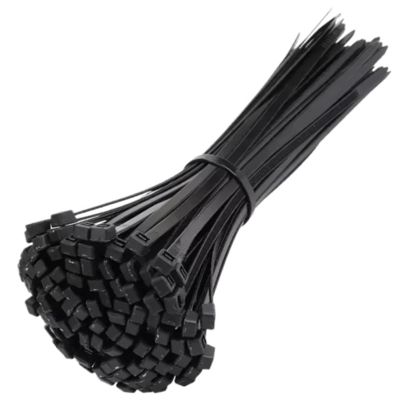 250PCS/SET Self-locking Plastic Nylon Cable Tie 5 * 150-400mm Black Fastening 8 * 200-500mm Larg Zip Wrap Strap Tie(5x200mm)