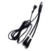 2-Way Video Swap Switch Cable for Car Truck Monitor To Connect More Backup Camera practical view 1