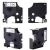 10 Pack 12mm Black On White Tape for D1 Tape 43613 Label Maker Printer Supplies Compatible with LabelManager 160 280 for Part Number 43613 view 2