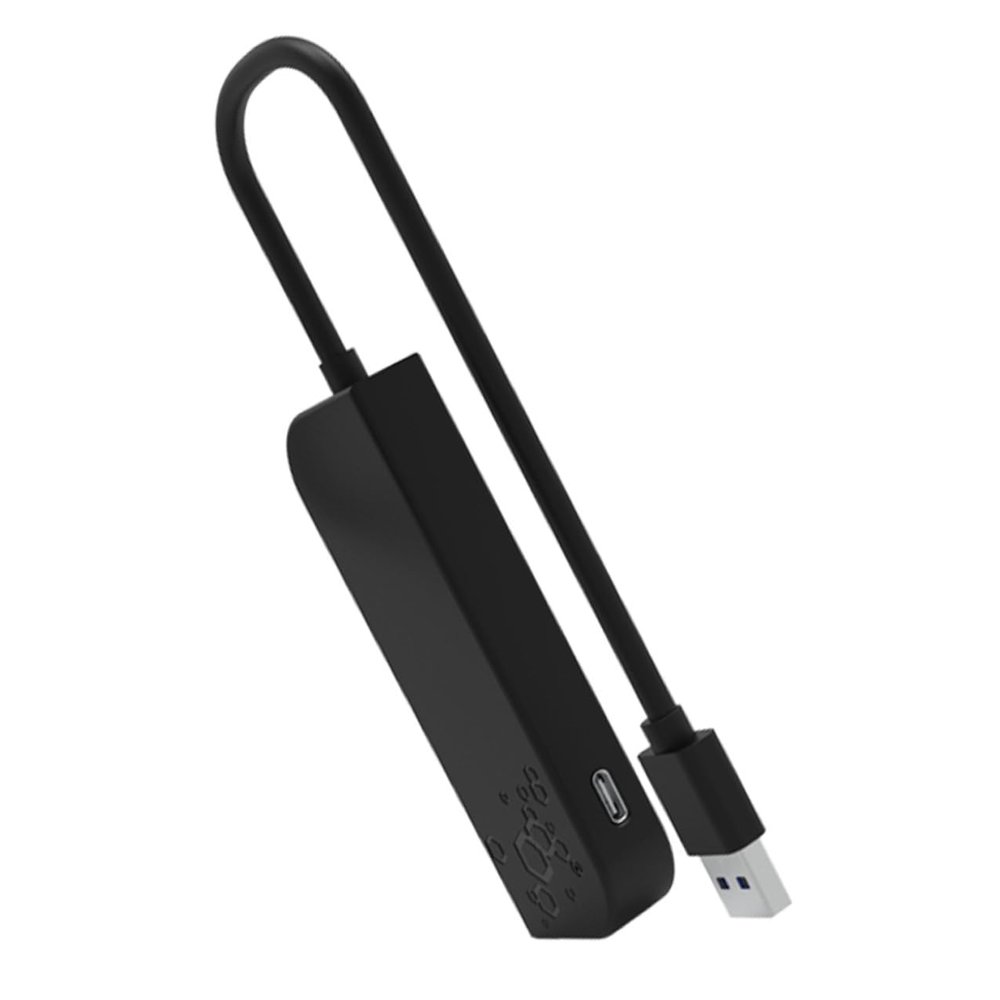 BESPORTBLE USB Multifunction Hub Expansion Transfer Adapter Portable USB Splitter for Laptop Computer Abs Material High-Speed Data Transfer