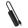 BESPORTBLE USB Multifunction Hub Expansion Transfer Adapter Portable USB Splitter for Laptop Computer Abs Material High-Speed Data Transfer view 1
