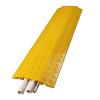 Cable Protector Cord Cover Floor PVC Cord Hider with Anti-Slip Texture & Honeycomb Base Splicable Design Hide Wires Safely in Home, Office(40x25x100cn/15x9.8x39in) view 1