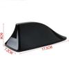 Car Shark Fin Aerial Antenna for Toyota 4runner 86 Aqua Aurion Calya 2002-2025,Aerials Roof Enhanced Signal Amplifier Base Enhance Streamline Cover Toppers Decor,Black view 2