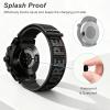 Black Charger Port Protector for Fenix Silicone Dust Plug Compatible for Garmin Fenix 8/7/7S/7X/6/6S/6X/5/5S/5X Plus, Instinct 2/3, Forerunner 45/245/945, Venu 2/3, Vivoactive 3/4/5 view 4