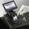 High-Definition Diamond Girdle Viewer, 360 Rotatable Digital Microscope with LED Light for Jewelry Inspection and Gemstone Analysis, for Professionals and Hobbyists view 3