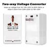100W Two-Way Voltage Converter, AC 110V to 220V Step Up Voltage Converter, AC 220V & 110V Step Down Transformer, Universal Power Adapter Socket for Travel RV Camping, Small Appliances <50W view 4