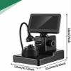 Diamond Girdle Code Viewer, Biological Microscope Kit, Diamond Girdle Code Microscope, Suitable for Jewelry Inspection and Processing in Jewelry Stores view 2