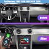 2+32G Car Stereo Radio for Ford Mustang 2005-2009 Android 13 GPS Navigation for CarPlay Wireless Android Auto 7 inch Touch Screen Head Unit Radio with Bluetooth WiFi FM/RDS SWC Backup Camera view 2