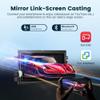 2+32G Car Stereo Radio for Ford Mustang 2005-2009 Android 13 GPS Navigation for CarPlay Wireless Android Auto 7 inch Touch Screen Head Unit Radio with Bluetooth WiFi FM/RDS SWC Backup Camera view 4