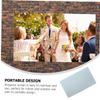 DOITOOL Portable High-Definition Projection Screen for Indoor Home Theater and Classroom Use view 3